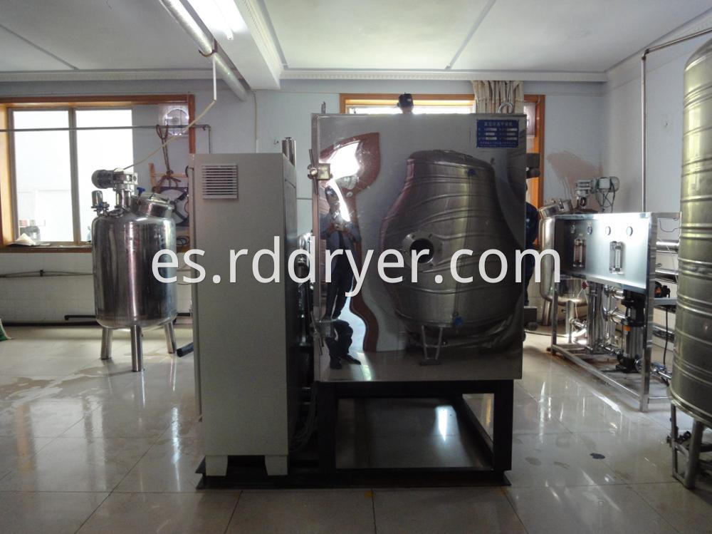 low temperature dryer- vacuum drying machine for high viscosity materials